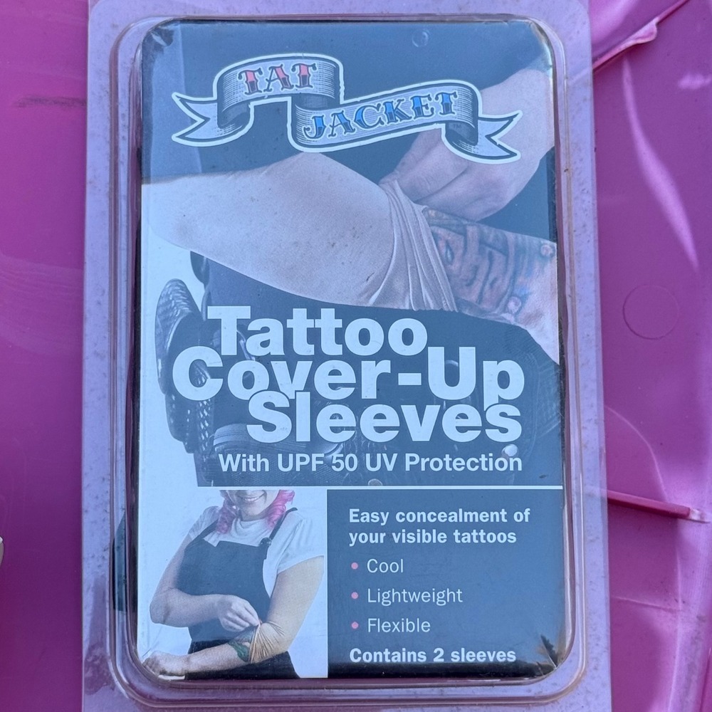 TAT JACKET IKE jacket tattoo cover up arm sleeves UPF 50 UV protection size M‎